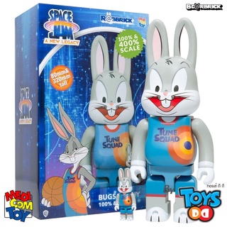 R@BBRICK BUGS BUNNY 100% &amp; 400%