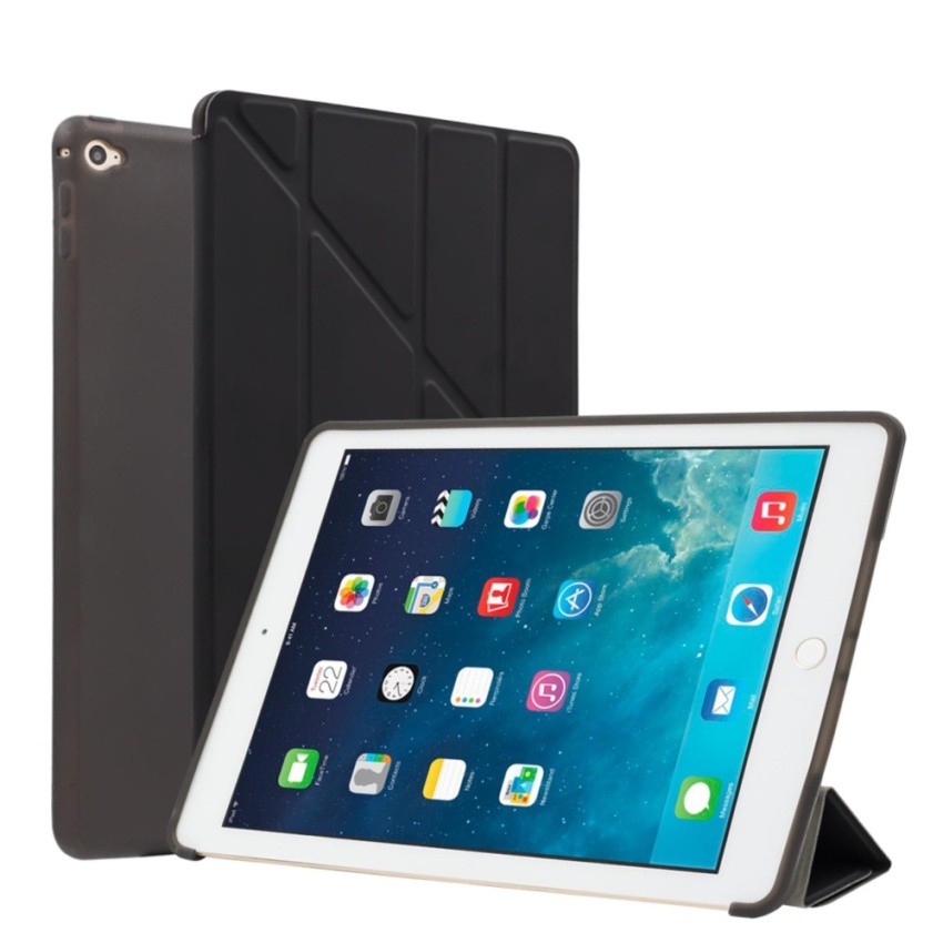 CASE IPAD PRO 10.5  Y STYLE เคสไอแพด โปร 10.5 iPad Pro  Smart Case Y Style (Black)#120