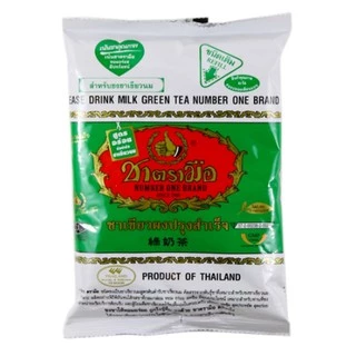 ชาตรามือ ชาไทย 400 กรัม & ชาเขียว 200กรัม ตรามือ