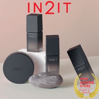 รองพื้น / แป้งฝุ่น อินทูอิท IN2IT Soft Matte Fluid Foundation SPF30 PA+++ Mattifying Loose Powder