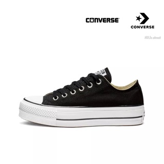 Converse Chuck Taylor All Star Platform Low Top Black ของแท้ 100% แนะนำ