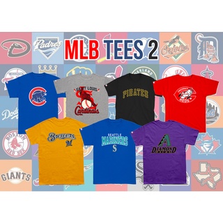 เสื้อยืด MAJOR LEAGUE BASEBALL Inspired Tees #2 Premium Quality T-shirts