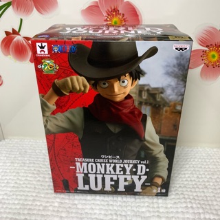 Luffy Onepiece 2019 ของ🇯🇵แท้ มือ 1 สูง 21 CM