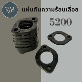 แผ่นกันความร้อนเลื่อยไม้ 5200