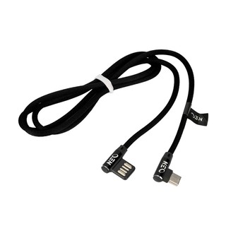 สายชาร์จ Type-C ดำ/Type-C charging cable, black