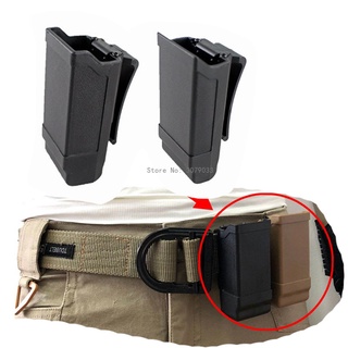 ยุทธวิธี SINGLE STACK นิตยสารกระเป๋า HOLSTER ผู้ถือนิตยสารสำหรับ Glock 9มม. ถึง.45 calibre นิตยสาร1911 M9 P226นิตยสารกระ