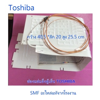 ช่องทำความเย็นตู้เย็นโตชิบา/Evap/Toshiba/RFFPS0405830600/อะไหล่แท้จากโรงงาน