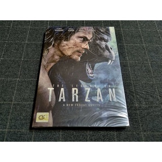 DVD ภาพยนตร์แอ็คชั่นผจญภัยโรแมนติก "The Legend of Tarzan / ตำนานแห่งทาร์ซาน" (2016)