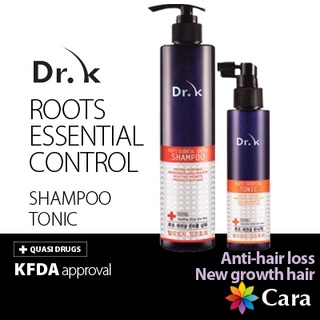 Dr.k ROOTS ESSENTIAL CONTROL แชมพู โทนนิค