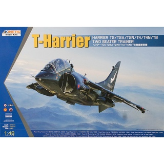 พลาสติก โมเดล ประกอบ KINETIC MODEL สเกล 1/48 Royal Thai Navy T-Harrier (48040)