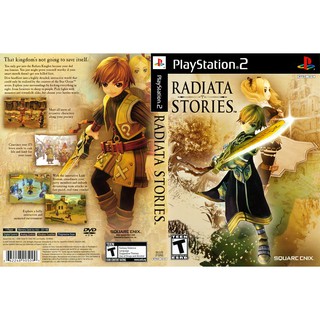 RADIATA STORIES [PS2 US : DVD5 1 Disc]