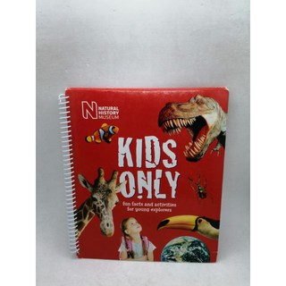 Kids Only Spiral-bound fun facts and activities for young explorer-102