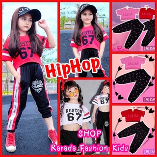 ชุดเซ็ทสไตล์ HIP HOP 67 ROSTON