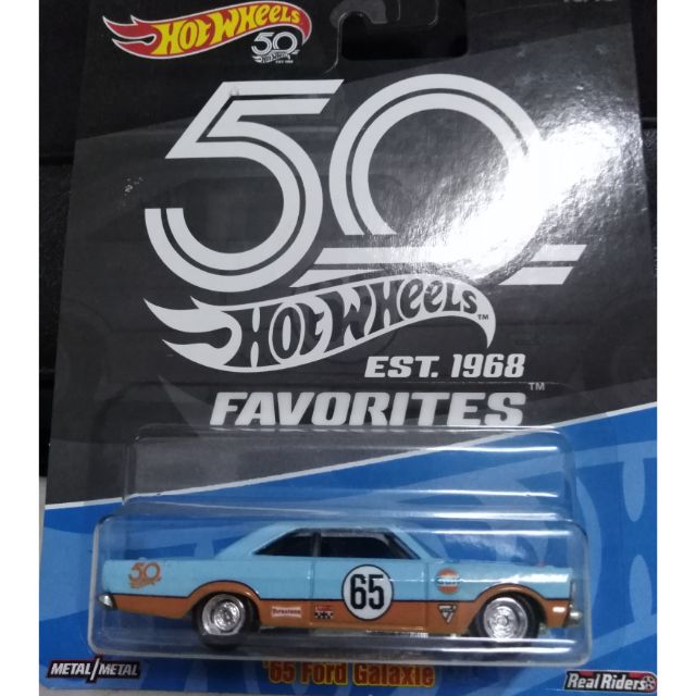 รถเหล็ก Hotwheels 65 Ford Galaxie Shopee Thailand 4242