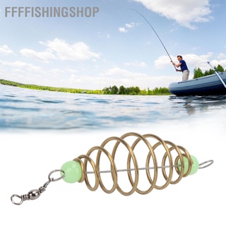 [ffffishingshop] อุปกรณ์ตกปลาเหยื่อตกปลาโลหะผสมทองแดงอัลลอยด์รูปมะกอก