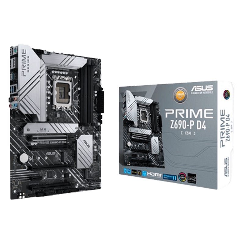 [มือสอง] ASUS PRIME Z690-P D4  ประกัน INGRAM 02/2025
