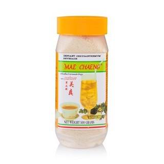 เก๊กฮวยผงสำเร็จรูป (ขวด 500 กรัม) แม่แจง Chrysanthemum Powder (500 grams) Mae Chaeng