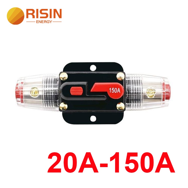 สวิทช์ฟิวส์รีเซ็ตอัตโนมัติ 150A 100A 80A 60A 50A 40A 30A 20A 12V สําหรับรถยนต์ รถบรรทุก