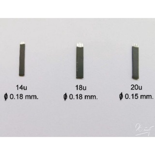 เข็มเพ้นท์,ใบมีดGM/ลายเส้น/Microblading. ใบมีดตัวUใบมีดปลายเฉียง