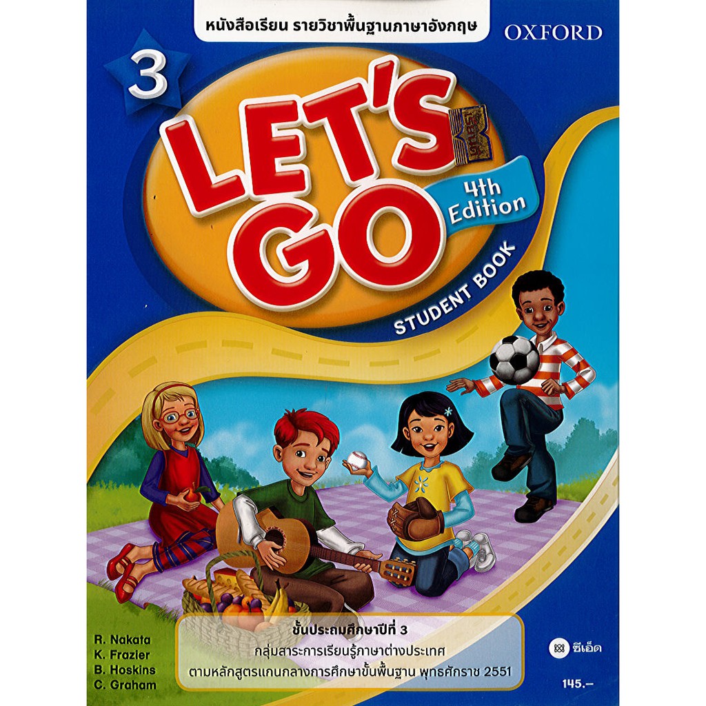 Let's Go Student Book 3 se-ed/145.-/9780194605861