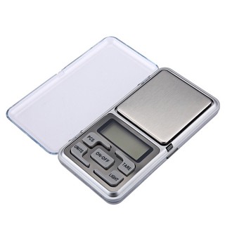 พร้อมส่ง เครื่องชั่งน้ำหนักพกพาดิจิตอล 0.01x200g Digital Pocket Scale