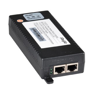 🔥🔥ทักแชทขอส่วนลด🔥🔥 Ruijie RG-E-130(GE) POE Injector 802.3at POE+ 53VDC 30W Port Gigabit