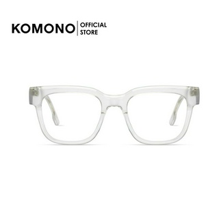 KOMONO Mario Steamy Window กรอบแว่นตา ทรงสีเหลี่ยมผืนผ้า สีใส