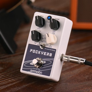 ammoon pockverb เอฟเฟคกีตาร์แบบเหยียบ 7 reverb/delay