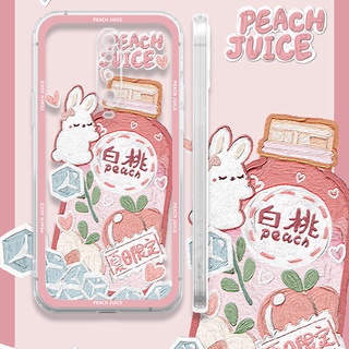 Nohon Case For SAMSUNG A02S A03S A10S A11 A12 A20S A21S A22 A31 A32 A50 A51 A52 A71 fruit juice Transparent shell