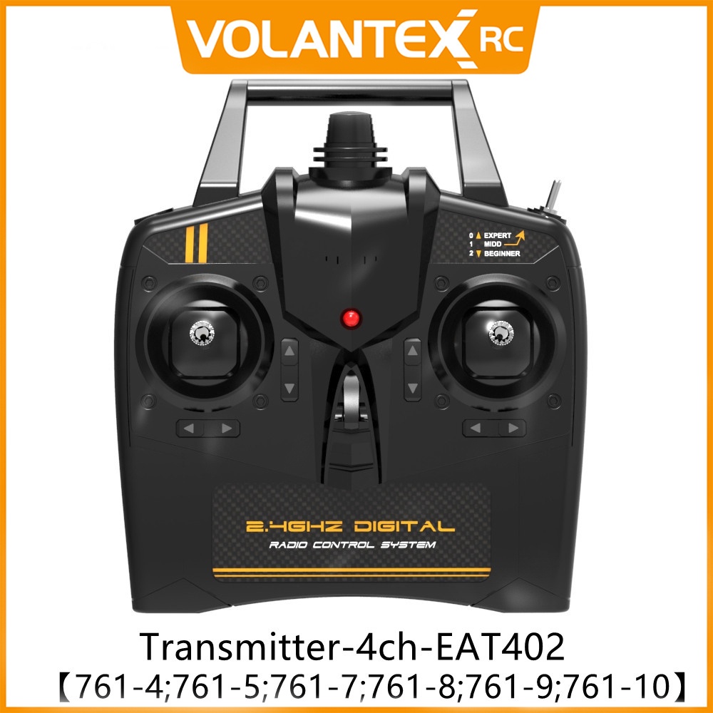 Volantex RC plane Parts 2.4GHz 4CH 5CH Radio System Transmitter Receiver-5ch-EAR403-W/ gyro for 768-
