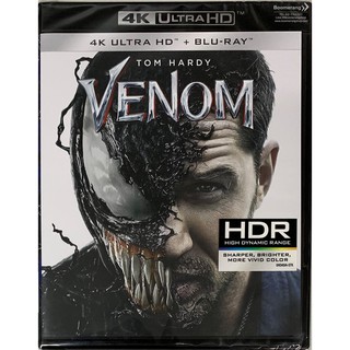 VENOM (2018)/เวน่อม (4K Ultra HD + Blu-ray) (4K มีเสียงไทย มีซับไทย)