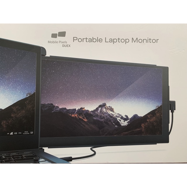 (New) Portable Laptop Monitor + Kickstand (จากราคา 11,000 บาท)