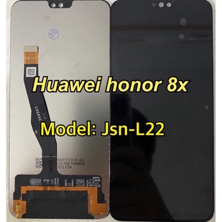 จอ+ทัชสกรีน  LCD Display huawei honor 8x  model : Jsn-L22   แถม  ฟิล์มกระจก+ชุดไขควง+กาว