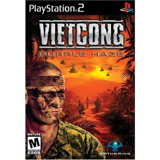 Ps2 เกมส์ VietCong Purple Haze