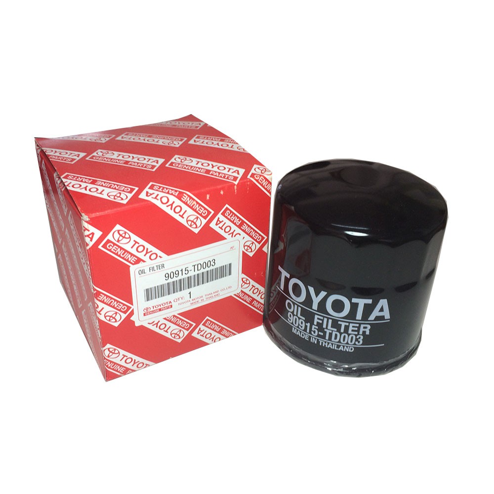 กรองน้ำมันเครื่อง Toyota Tiger D4D 2.5&3.0 เครื่อง 1KD&2KD 90915-TD003