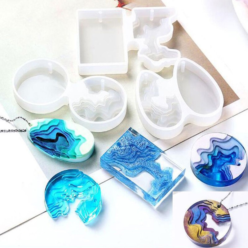 J 20 Colors Resin Dye Liquid Epoxy Resin Pigment Kit Resin Colorant DIY ...