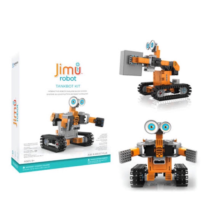 Ubtech Jimu Robot Tankbot App Enabled Stem Learning Robotic