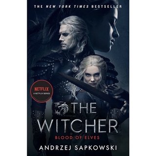 หนังสือภาษาอังกฤษ Blood of Elves: Witcher 1 by Andrzej Sapkowski (The Witcher)