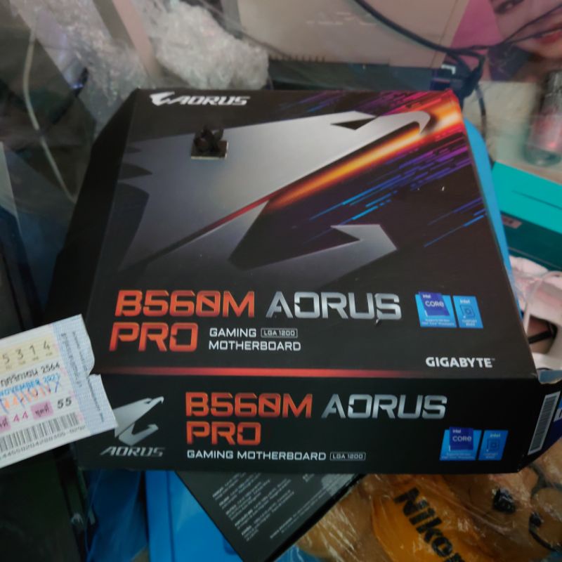 มือสอง Aorus B560M PRO