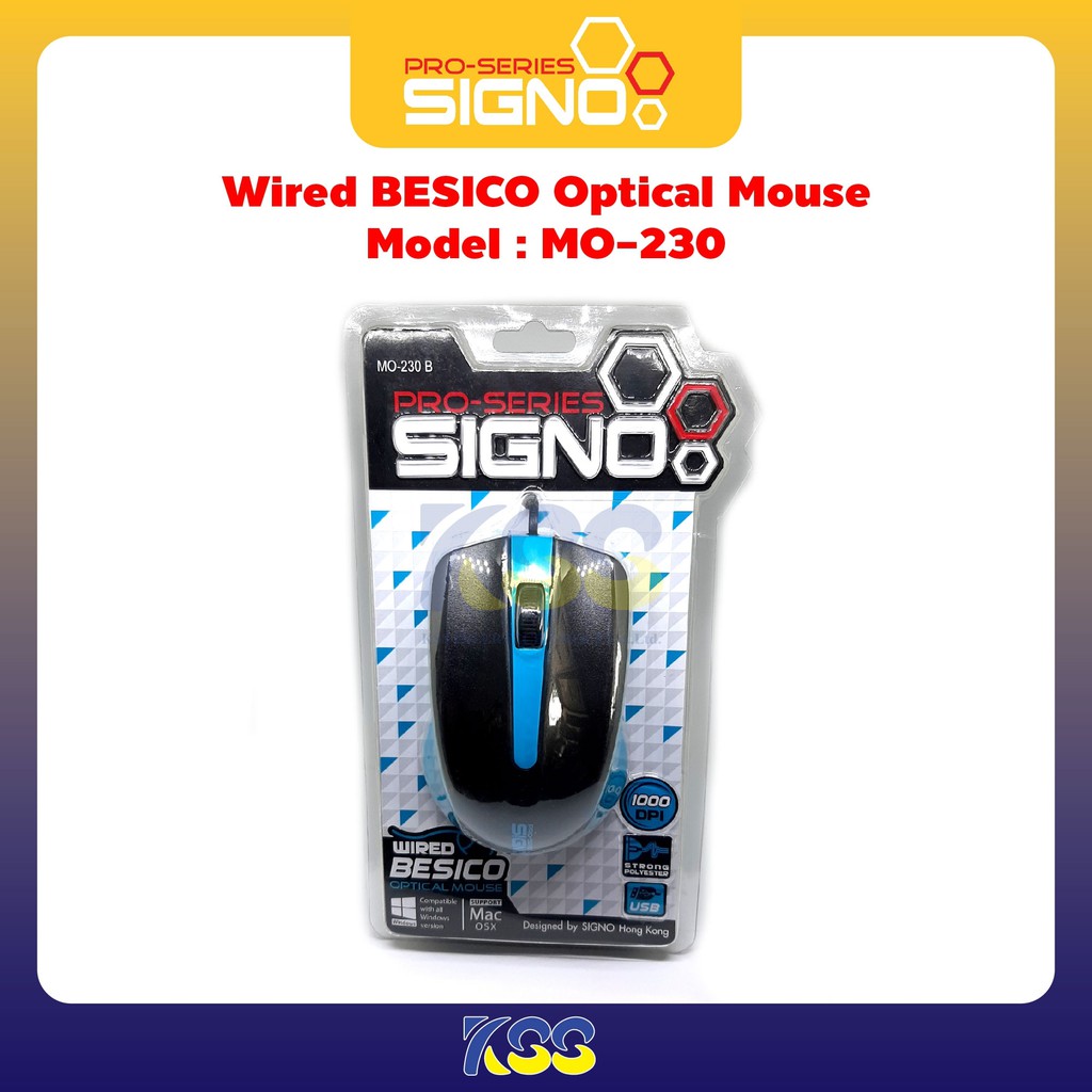 Signo Optical Mouse Mo-230