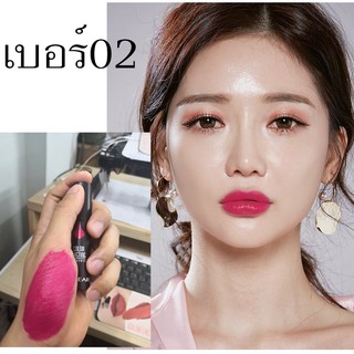 เบอร์ 02 COLOR LASTING LIPGLOSS ลิปกลอสที่มอบเรียวปากแวววาวถึงขีดสุด สูตรพิเศษของซุปเปอร์เฉด ไม่ทำให้ริมฝีปากเหนียว