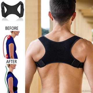 Spine Posture Corrector Back Support Belt Shoulder Bandage Back Spine Posture Correction Humpback Band Corrector Pain Re