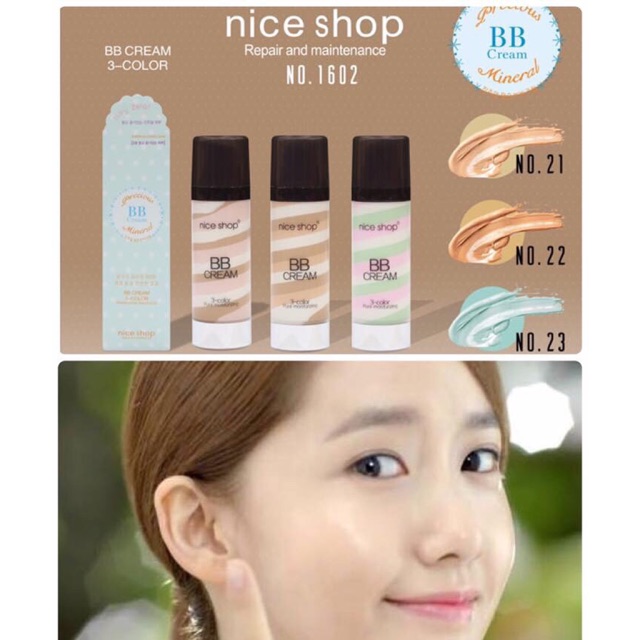 BB Cream Nice Shop