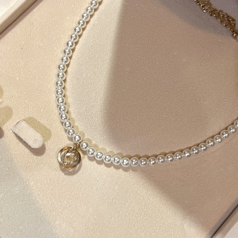 สร้อยคอ - Garnet Necklace