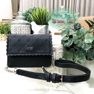 GUESS Rayna Mini Faux Crossbody Bag 2018