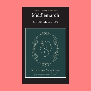 หนังสือนิยายภาษาอังกฤษ Middlemarch มิดเดิ้ลมาร์ช fiction English book
