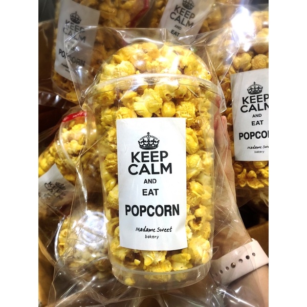 ป๊อปคอร์น คาราเมล แก้ว 30 ออนซ์❗️สั่งขั้นต่ำ 2 แก้ว คละได้/ ขายส่ง 17-14฿ โปรดอ่านวิธีการสั่งในโพสต์
