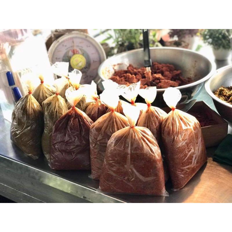 🌶️พริกแกงเผ็ด/พริกแกงเขียวหวาน/พริกแกงส้ม/พริกแกงป่าเจ้าอร่อยอ.ท่ายาง จ.เพชรบุรี เครื่องแน่นเนื้อเนียนกลิ่นหอมรสกลมกล่อม