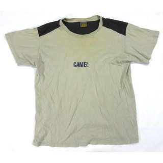 เสื้อยืด Camel แท้ สีเทา (มือ2)