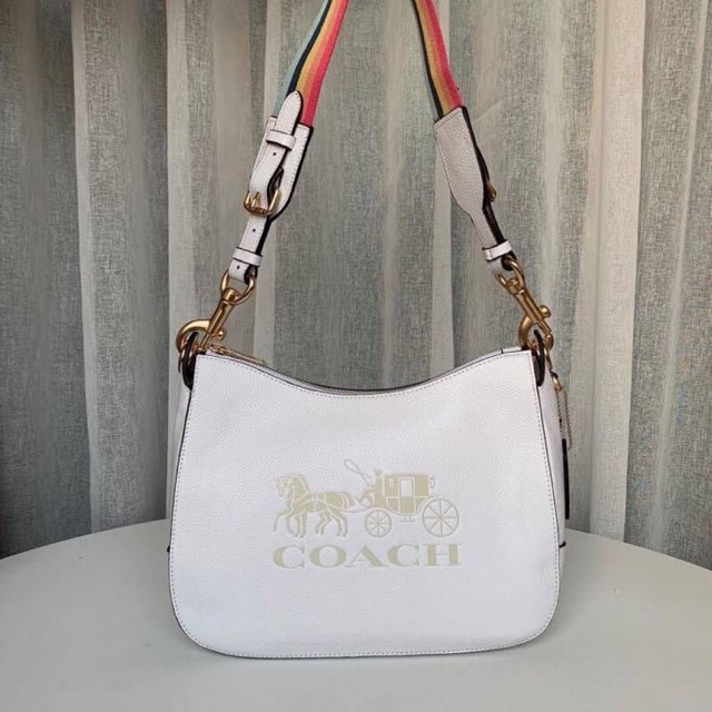 Brand : Coach Jes Hobo แท้💯outlet